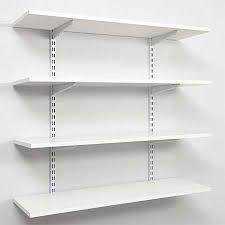 Twin Slot Shelving Bracket